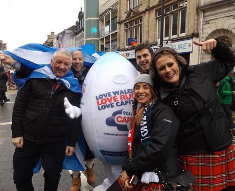 Spot the Ball - Wales v Scotland