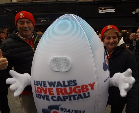 Spot the Ball - Wales v Scotland