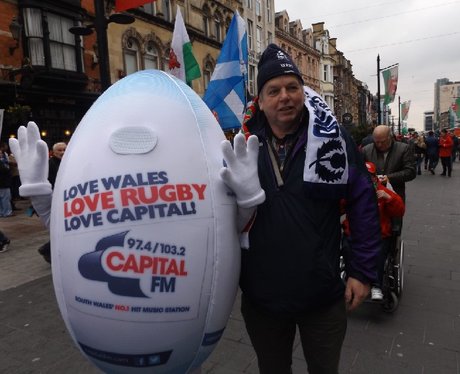 Spot the Ball - Wales v Scotland