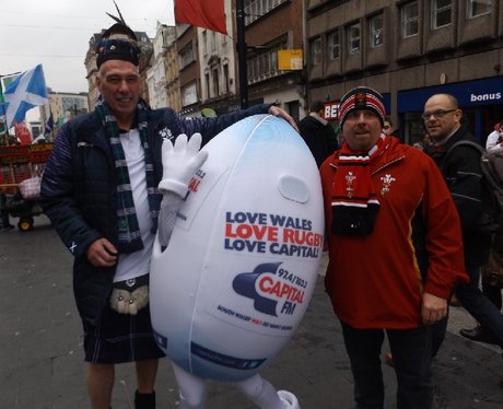 Spot the Ball - Wales v Scotland