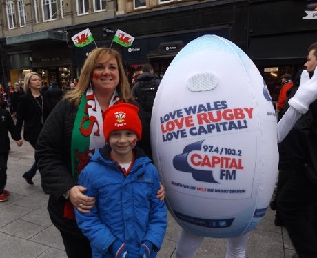 Spot the Ball - Wales v Scotland