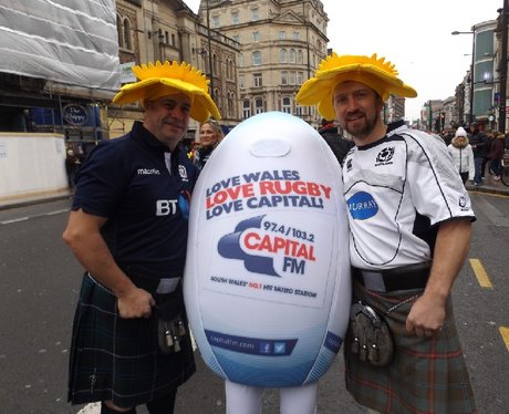 Spot the Ball - Wales v Scotland