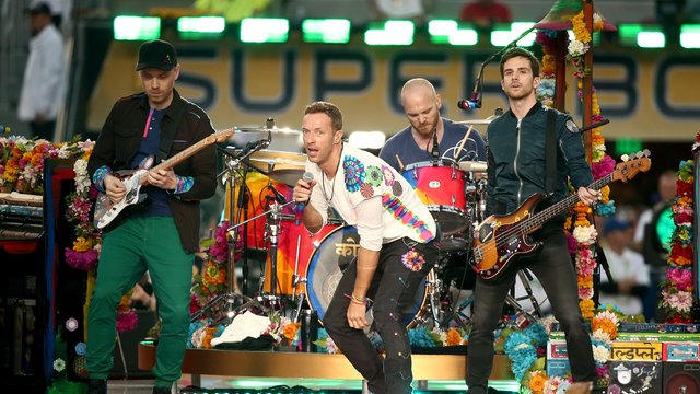 Watch Coldplay's Full Super Bowl Halftime Show - With 