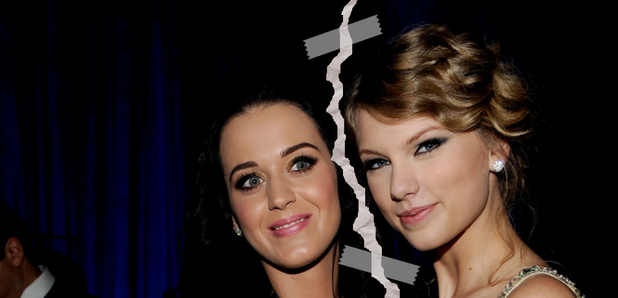 Taylor Swift And Katy Perry