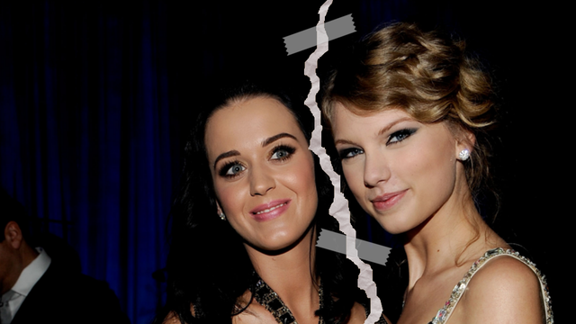 Taylor Swift And Katy Perry