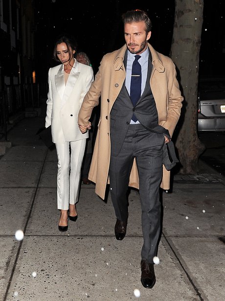 Victoria Beckham and David Beckham