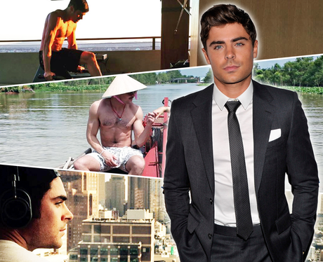 Where would Zac Efron take you on a Valentine's Day date?