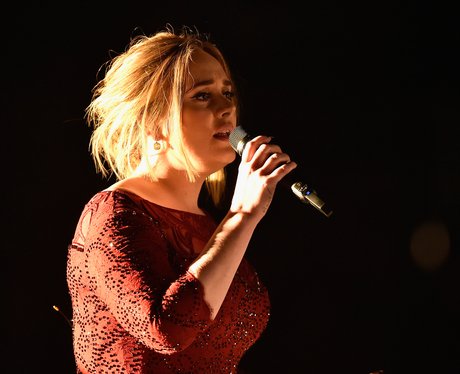 Adele Grammy Awards 2016