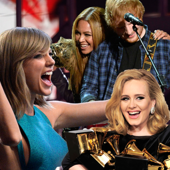 best grammy award moments