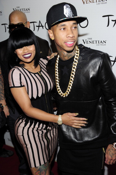 Blac Chyna and Tyga