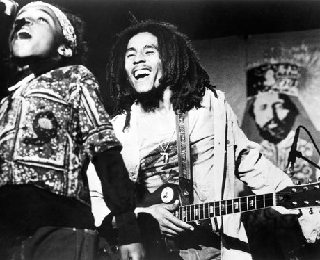 Bob and Ziggy Marley