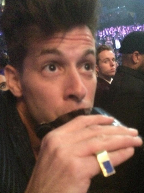 Bruno Mars aims to get Grammy guests drunk and starts with Mark Ronson