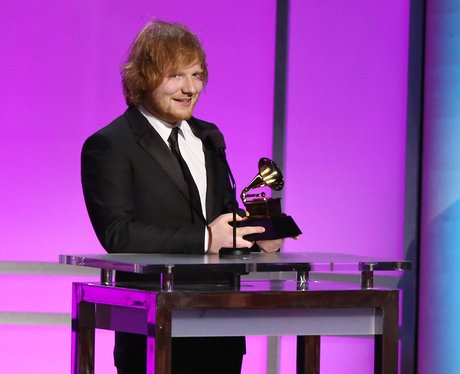 Ed Sheeran wins at the Grammy Awards 2016