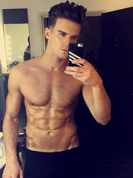 Gaz Geordie Shore Shirtless Instagram