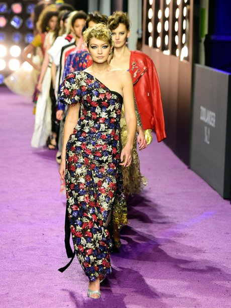 Gigi Hadid walks Zoolander 2 runway premiere