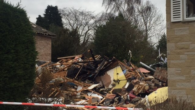 House Explosion North Yorkshire