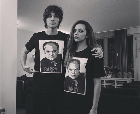 What now?! Jade Thirwall declares her love for Eastender's Barry.