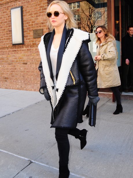 Jennifer Lawrence in nyc