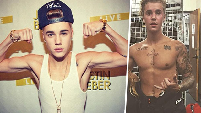 The Stunning Transformation Of Justin Bieber