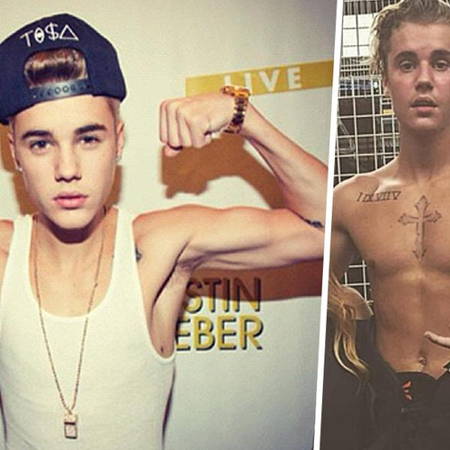 Justin Bieber Body Transformation
