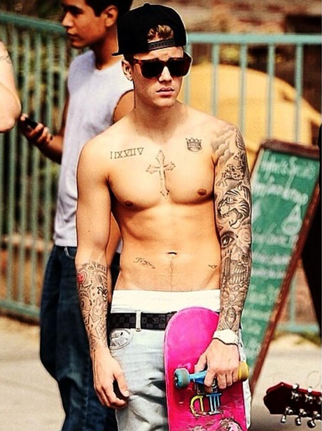 Justin Bieber Body Transformation