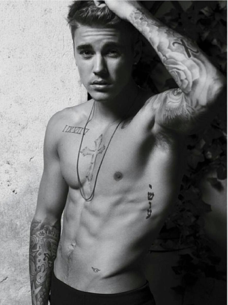 Justin Bieber Body Transformation