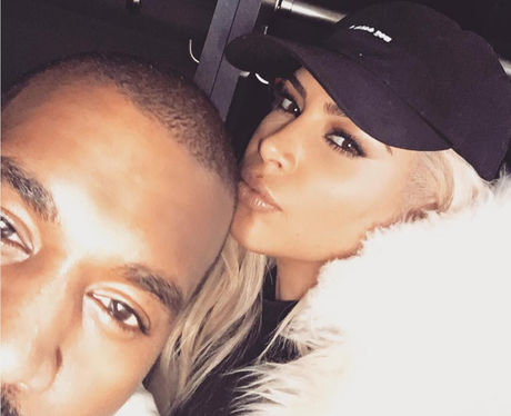 Happily Married! Kim Kardashian declares Kanye West her Valentine. N'awwwww.
