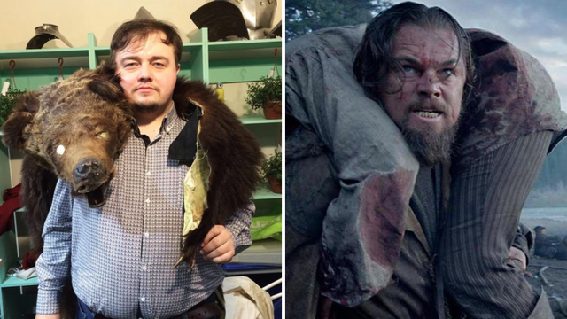 Leonardo DiCaprio Russian Lookalike