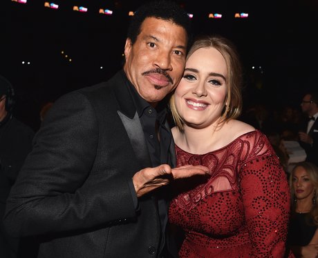 Lionel Ritchie and Adele