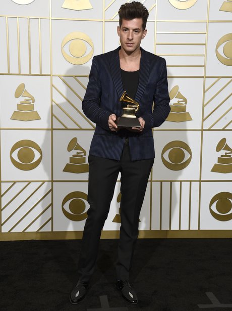 Mark Ronson winners at the Grammy Awards 2016