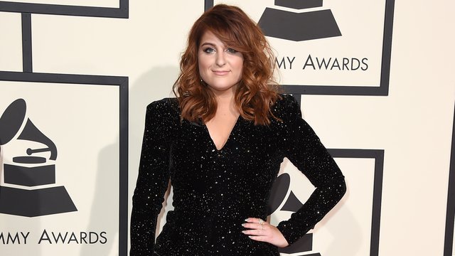 Meghan Trainor at the Grammy Awards 2016