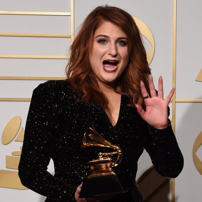 Watch Meghan Trainor Breaks Down In Tears When She Gets Her Best New Artist Grammy Capital