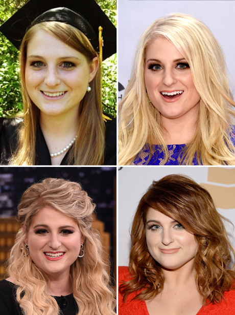 Meghan Trainor Hair Transformation