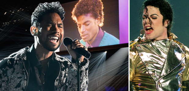 Miguel Covering Michael Jackson