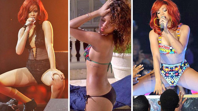 Rihanna Sexiext Pics Asset