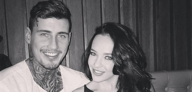 Stephanie Davies and Jeremy McConnell get cosy aft