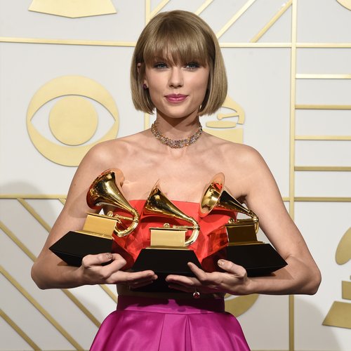 Grammy Winner Taylor Swifts Reactions Are Priceless And