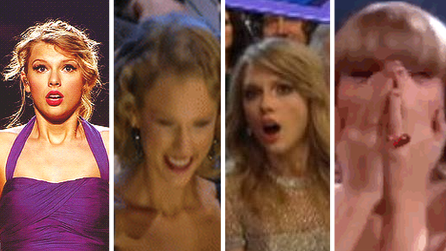 Taylor Swift GRAMMY Reactions