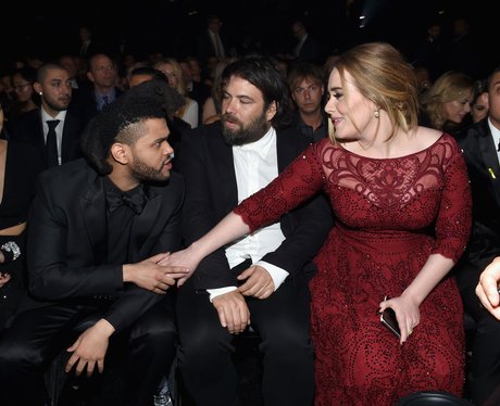 The Weeknd and Adele 