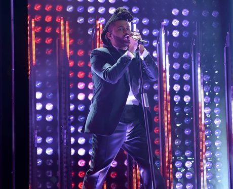 The Weeknd Grammy Awards 2016
