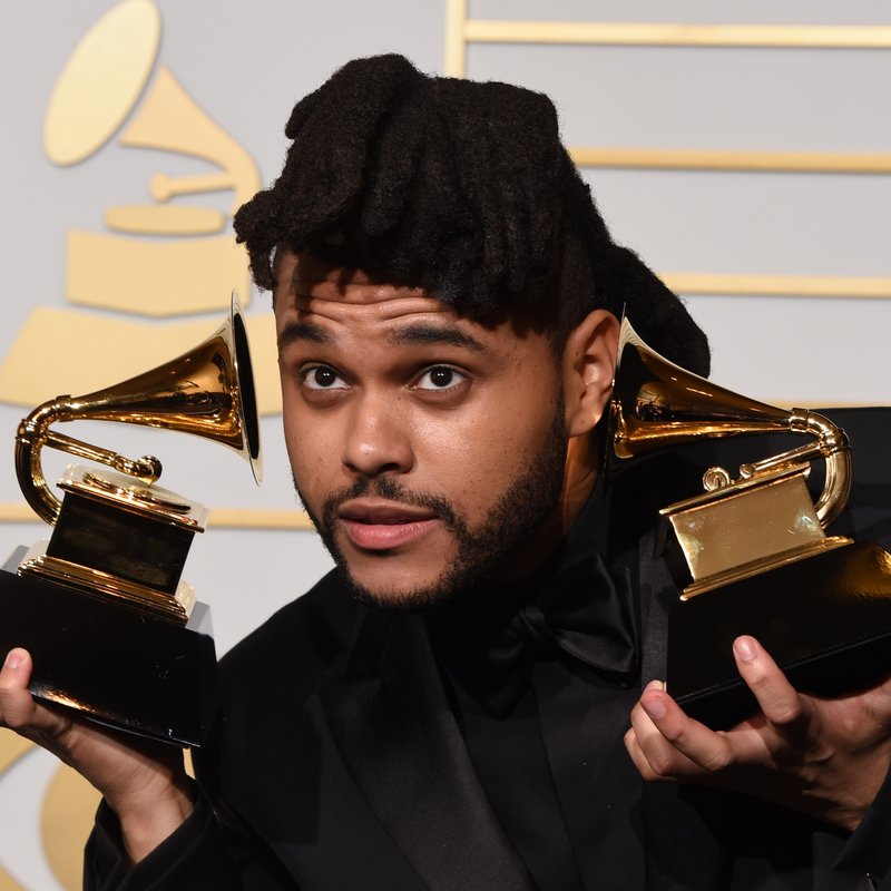 The Weeknd GRAMMYs 2016