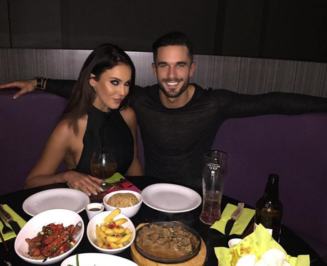 Vicky Pattison enjoys cosy Valentine's Day date