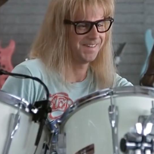 Wayne's World in Green Day 'Basket Case' Viral Video 109 Movies