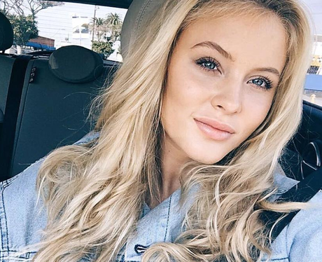Single ladies! Zara Larsson is date free on Valentine's Day but looks STUNNING in selfie.