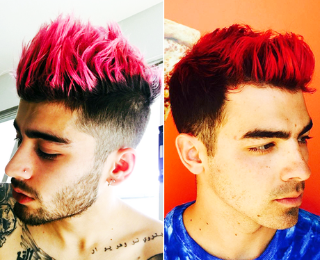 Zayn & Joe Jonas Face-Off