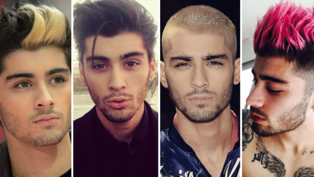 Zayn Malik Hairstyle Bun Quiff Male, zayn malik, face, fashion, zayn Malik  png | PNGWing