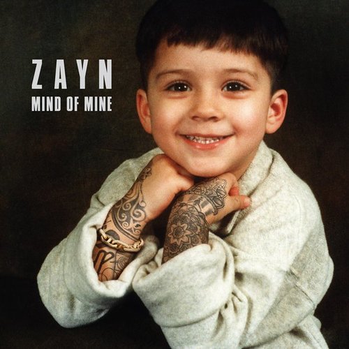 ZAYN 'Mind of Mine' Album Artwork