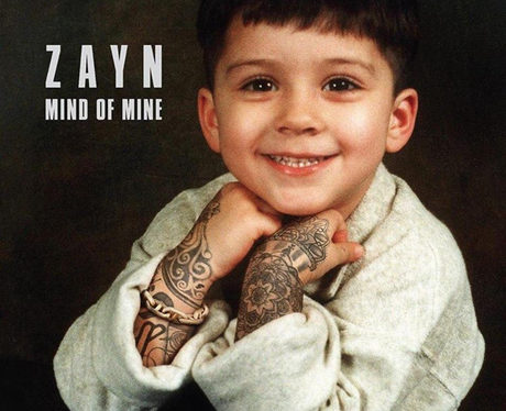 ZAYN reveals new album cover