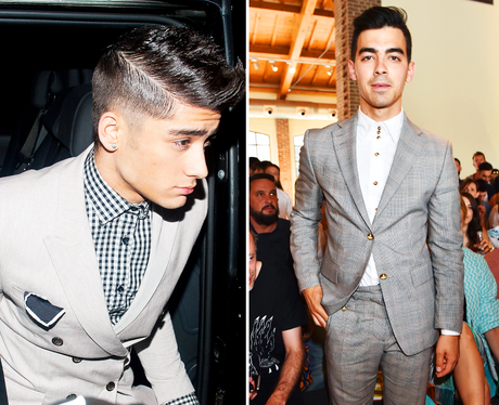 ZAYN Vs. Joe Jonas: Fashion Face-Off