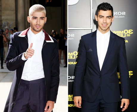ZAYN Vs. Joe Jonas: Fashion Face-Off